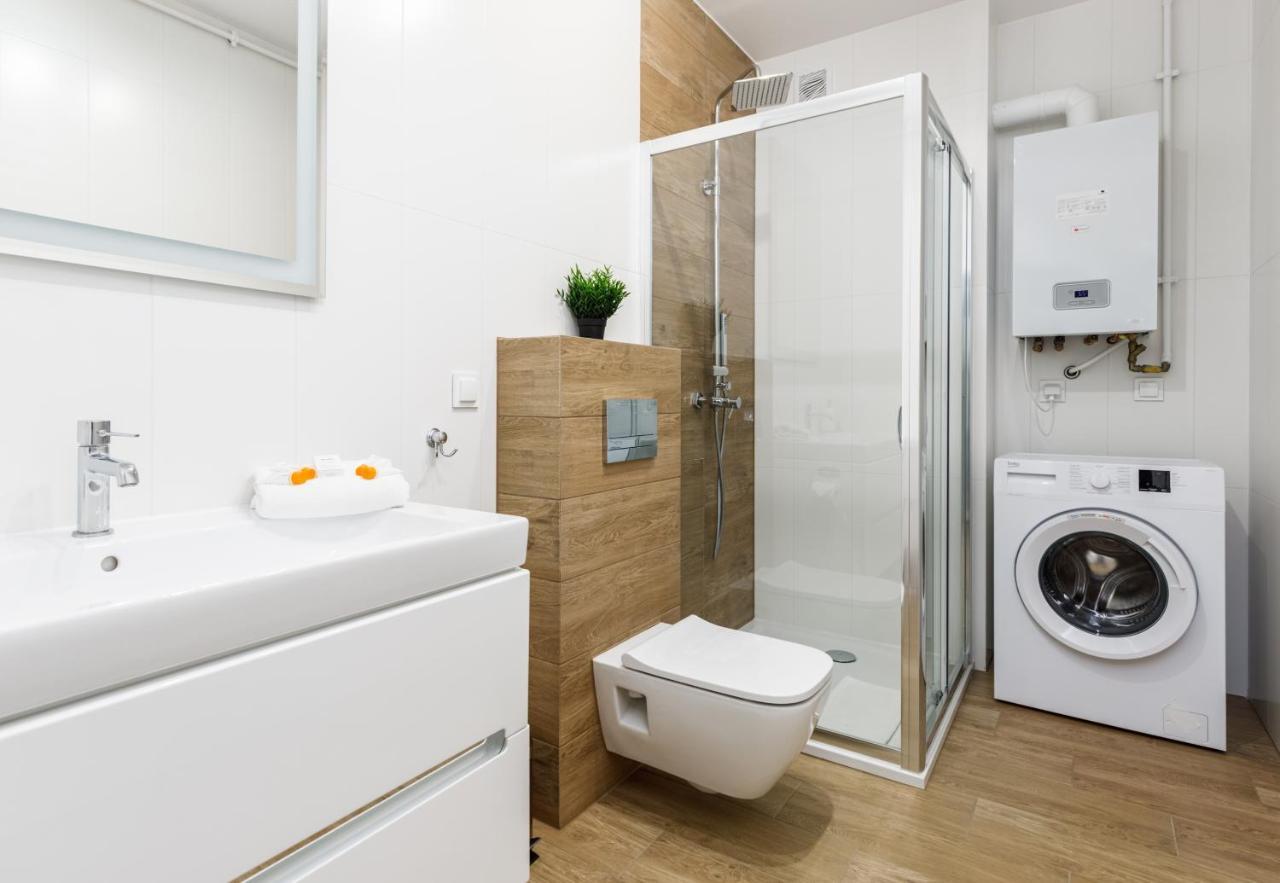 Apartment With Parking 500 M From The Sea By Noclegi Renters مينزفوجة المظهر الخارجي الصورة
