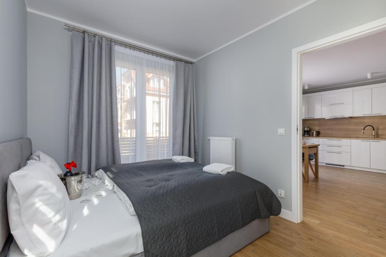 Apartment With Parking 500 M From The Sea By Noclegi Renters مينزفوجة المظهر الخارجي الصورة