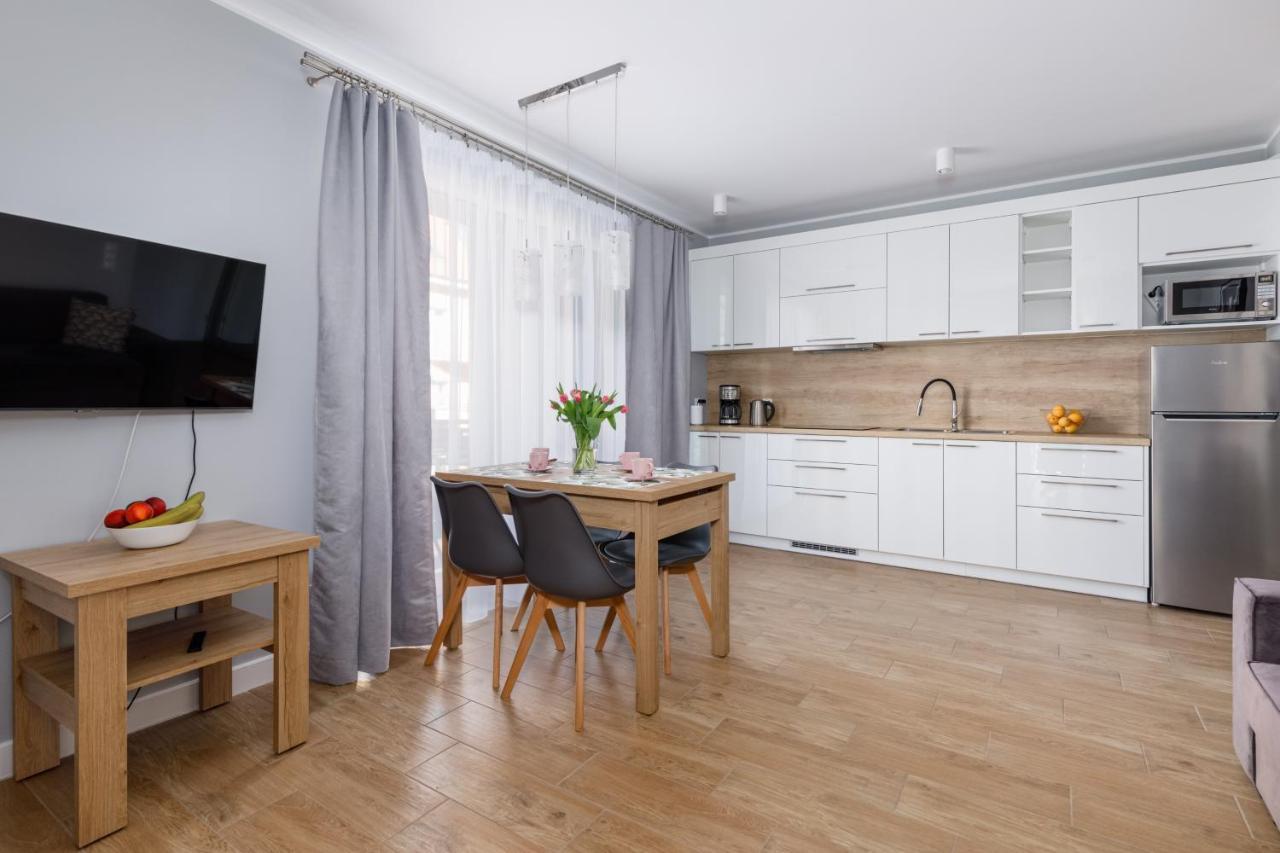 Apartment With Parking 500 M From The Sea By Noclegi Renters مينزفوجة المظهر الخارجي الصورة