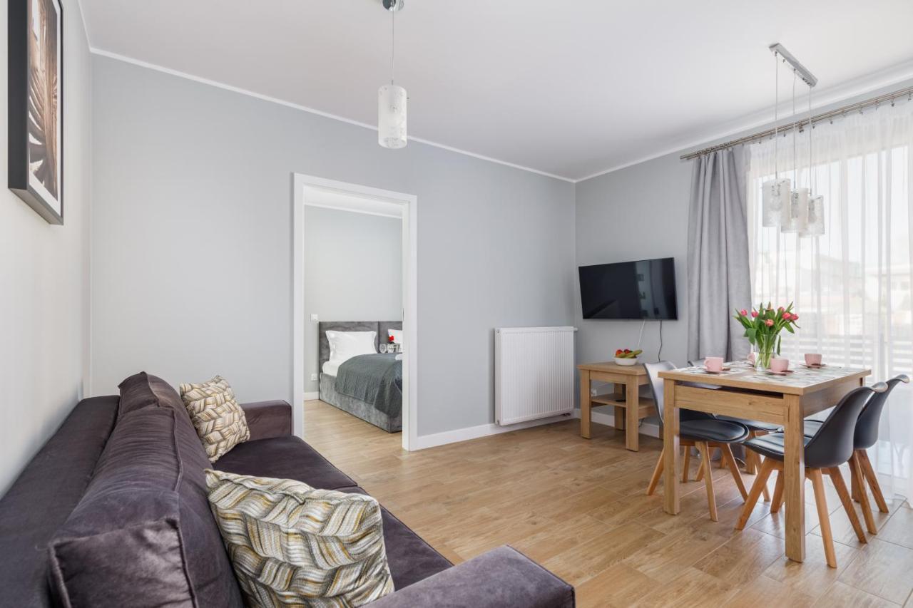 Apartment With Parking 500 M From The Sea By Noclegi Renters مينزفوجة المظهر الخارجي الصورة