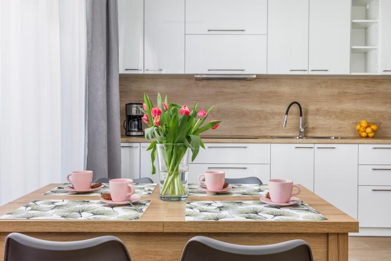 Apartment With Parking 500 M From The Sea By Noclegi Renters مينزفوجة المظهر الخارجي الصورة