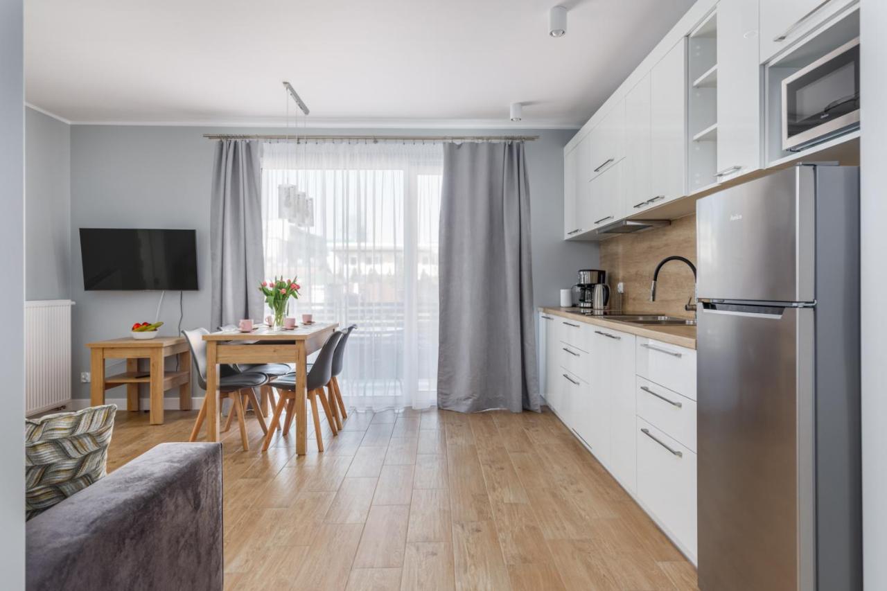 Apartment With Parking 500 M From The Sea By Noclegi Renters مينزفوجة المظهر الخارجي الصورة